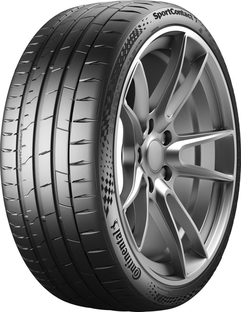 255/40R21 102Y CONTINENTAL SPORTCONTACT 7 XL R0|EVC SIL