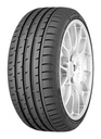 245/45R18 96Y CONTINENTAL CONTISPORTCONTACT 3 E SSR